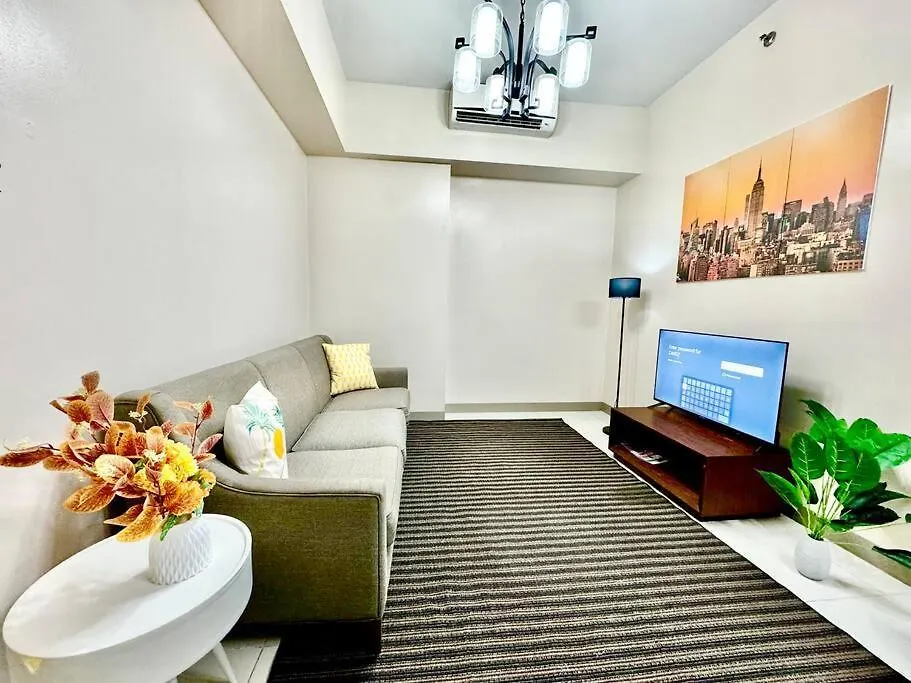 Cozi 2 Bedroom Serene Uptown Condo Grand Hyatt Bgc Manila Apartmán