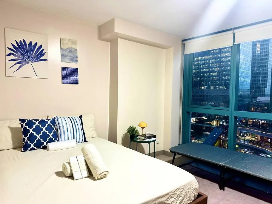 Cozi 2 Bedroom Serene Uptown Condo Grand Hyatt Bgc Manila Philippines