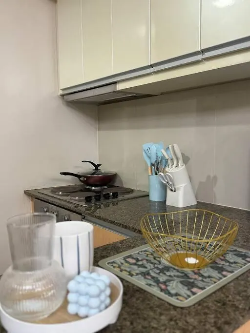 Apartment Cozi 2 Bedroom Serene Uptown Condo Grand Hyatt Bgc Manila Philippines
