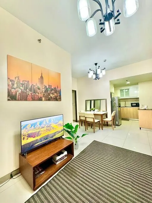 Cozi 2 Bedroom Serene Uptown Condo Grand Hyatt Bgc Manila