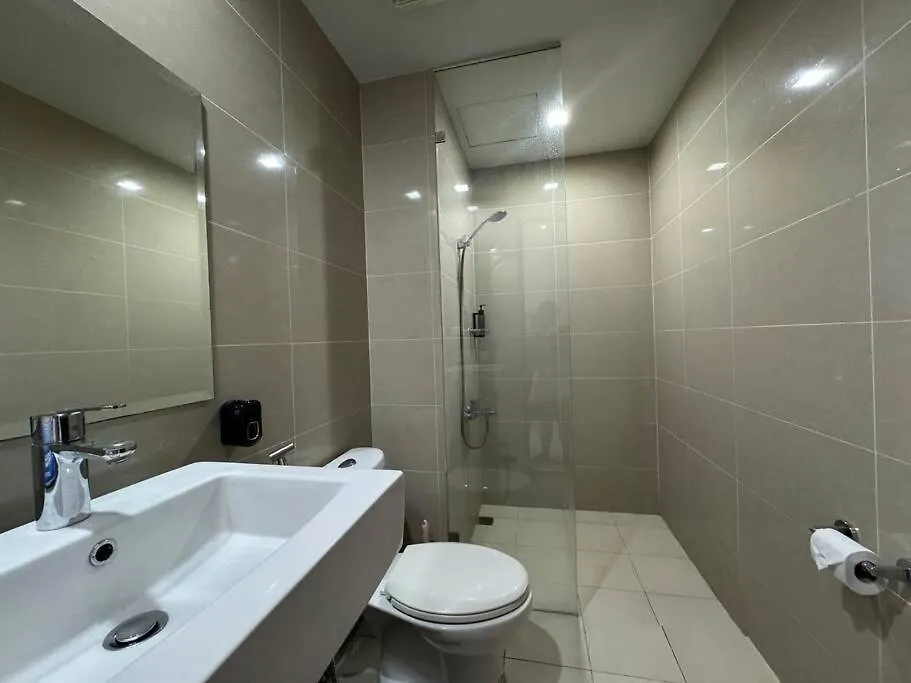Cozi 2 Bedroom Serene Uptown Condo Grand Hyatt Bgc Manila 0*,
