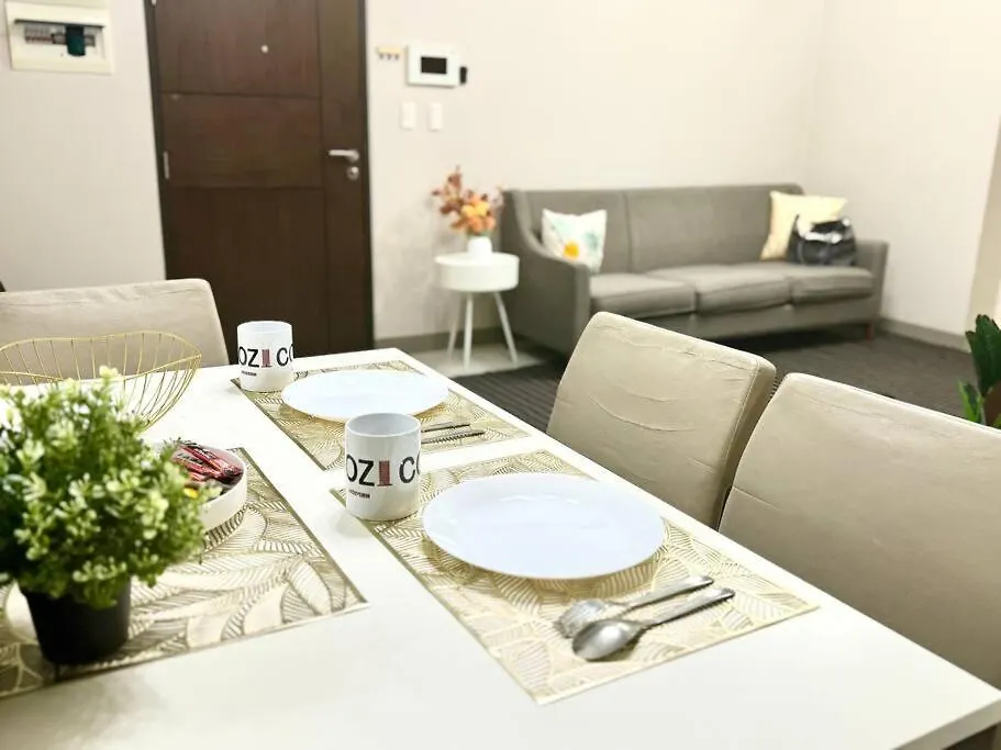 Cozi 2 Bedroom Serene Uptown Condo Grand Hyatt Bgc Manila Apartment