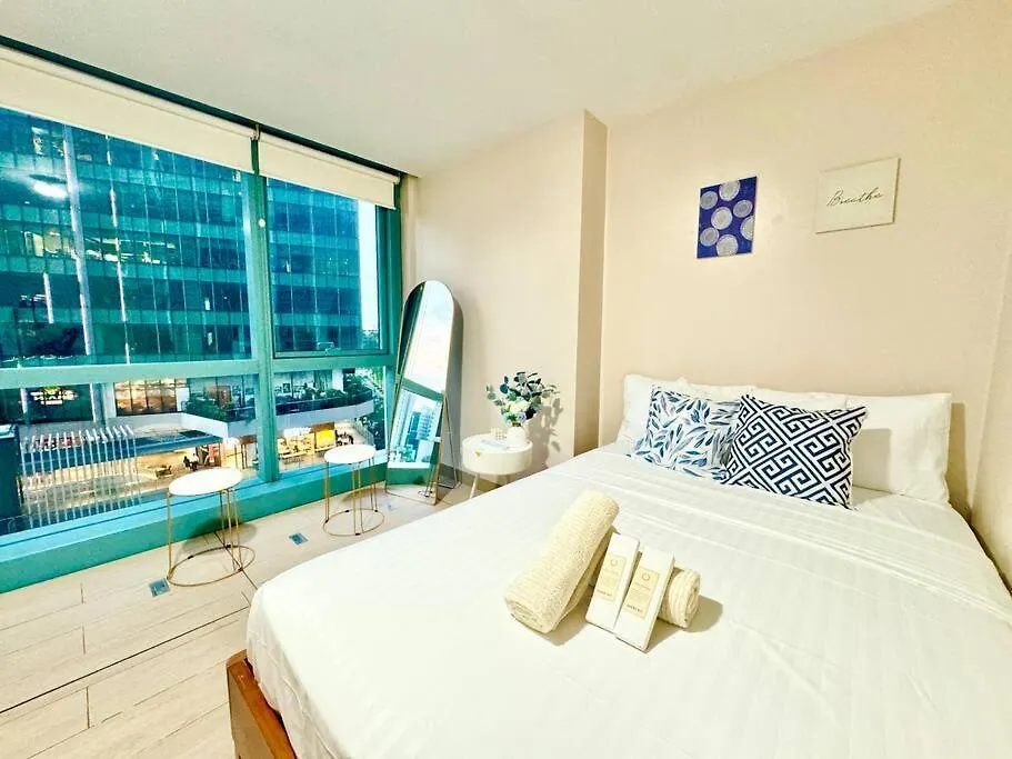 Apartment Cozi 2 Bedroom Serene Uptown Condo Grand Hyatt Bgc Manila