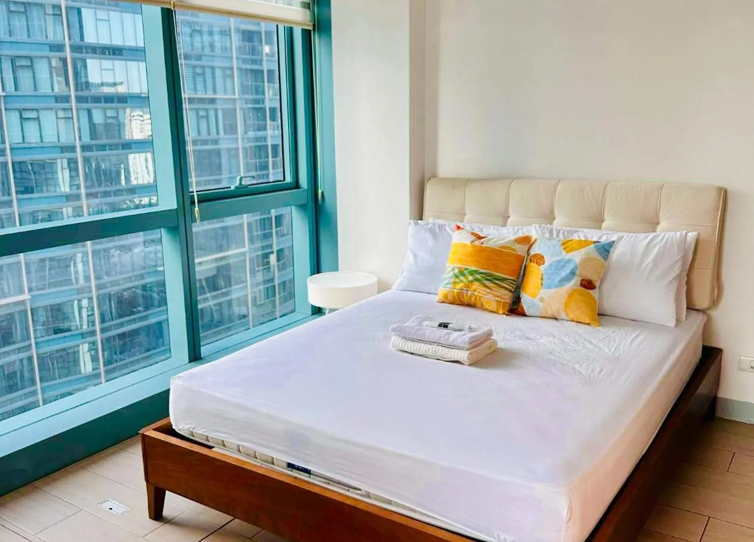 Apartment Cozi 2 Bedroom Serene Uptown Condo Grand Hyatt Bgc Manila